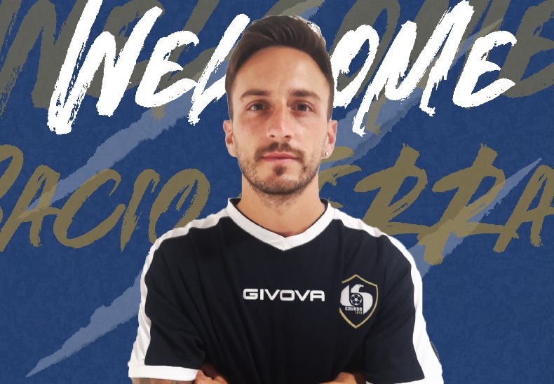 UFFICIALE| Cavese irrefrenabile, Bacio Terracino è un nuovo calciatore bleufoncé