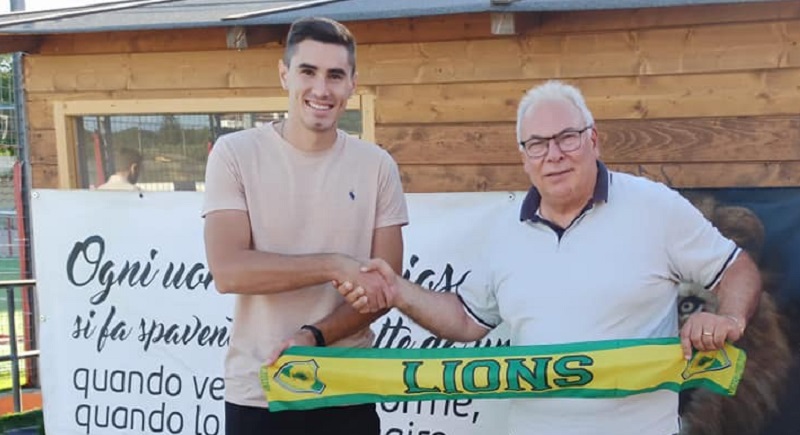 Un “puntero” per il Lions Montemiletto, arriva il rinnovo per Lucas Canavese