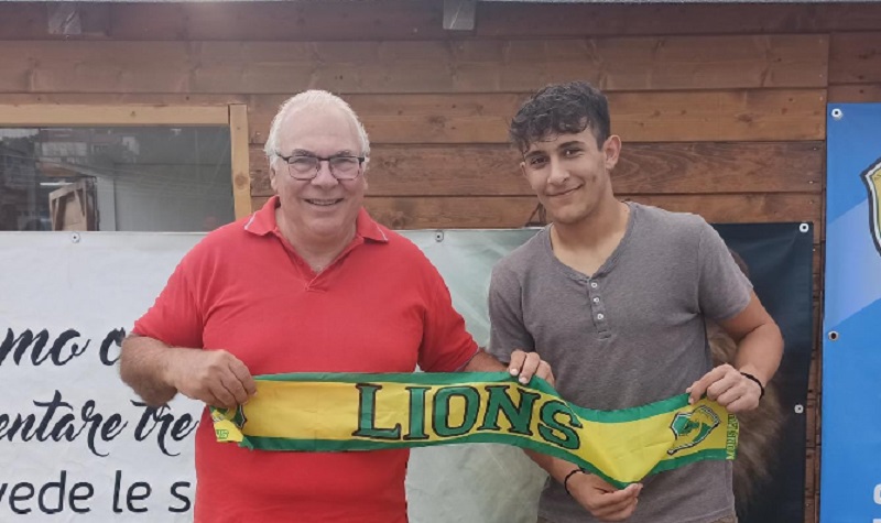 UFFICIALE| Il Lions Montemiletto ha il suo numero uno, riconfermato Cocchiarella