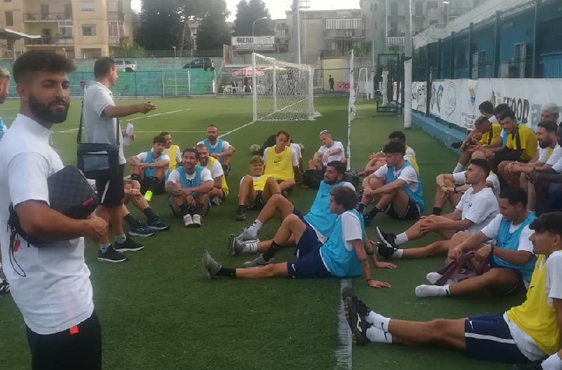 Equipe Campania: terminata la prima settimana di allenamenti
