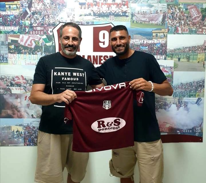 Promozione, Sc Ercolanese: firma Caccia