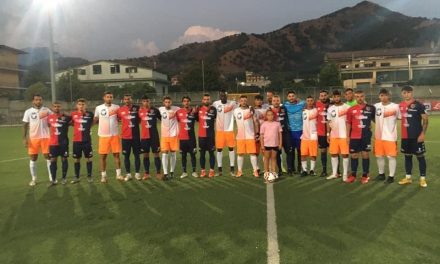 Emozioni a non finire al Figliolia: Salernum e Afragolese onorano al meglio il Memorial Pippo Viscido