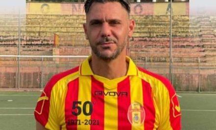 UFFICIALE | Sant’Antonio Abate: Martone è per un altro anno il bomber dei giallorossi