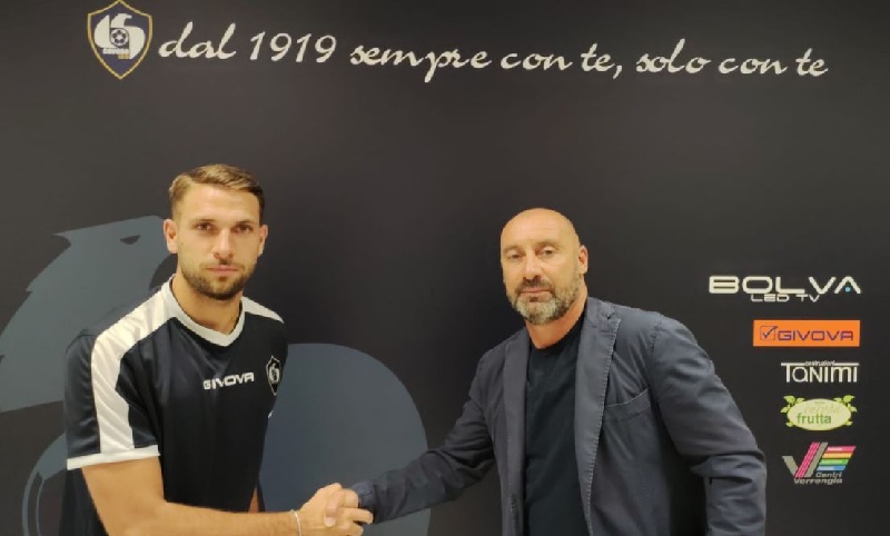 UFFICIALE| Cavese, dalla Gelbison arriva il nuovo colpo per il centrocampo