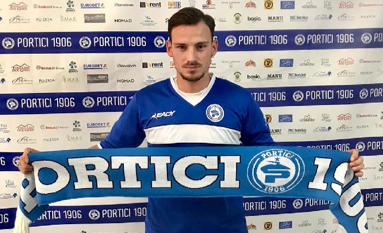Portici, colpo in attacco. Manfrellotti è un nuovo calciatore azzurro