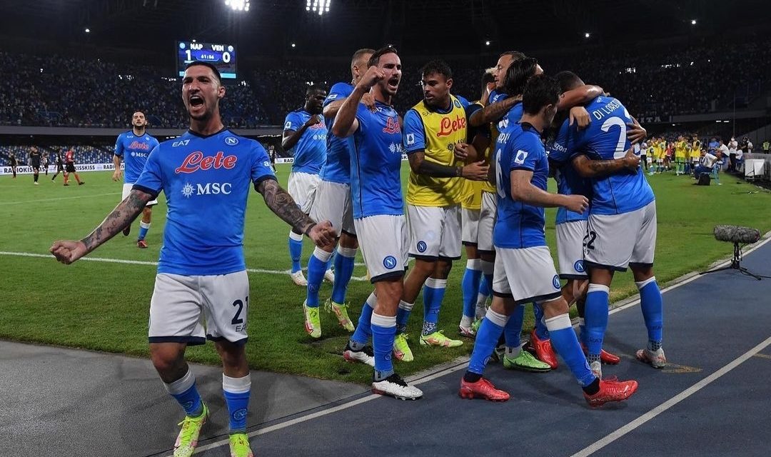 Buona la prima di Spalletti al Maradona: il Napoli si impone con forza sul Venezia di Zanetti