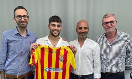 UFFICIALE| Grotta arriva un jolly dal Faiano, preso Francesco Senatore