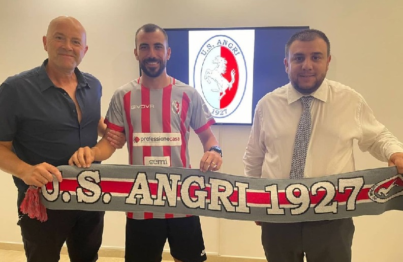 UFFICIALE| L’Angri puntella gli esterni, preso Gennaro Sparano