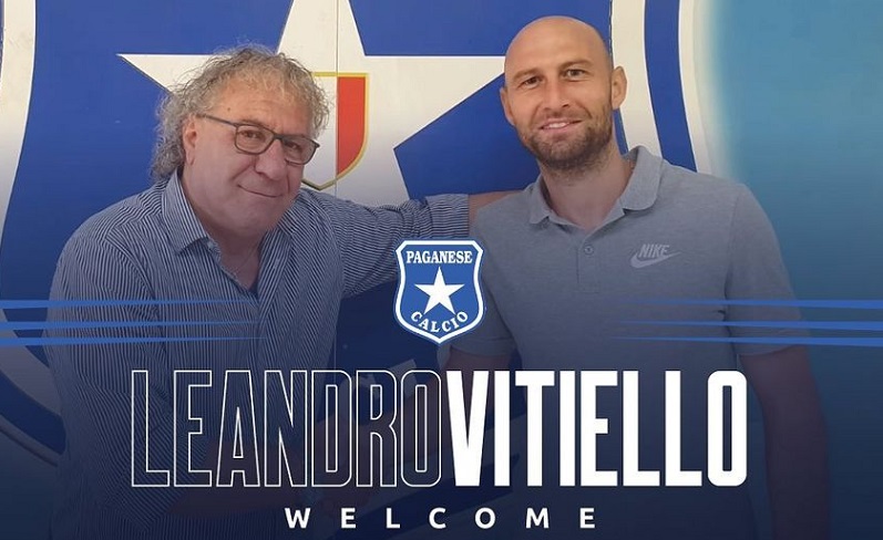 UFFICIALE| Colpo a centrocampo per la Paganese, preso Leandro Vitiello