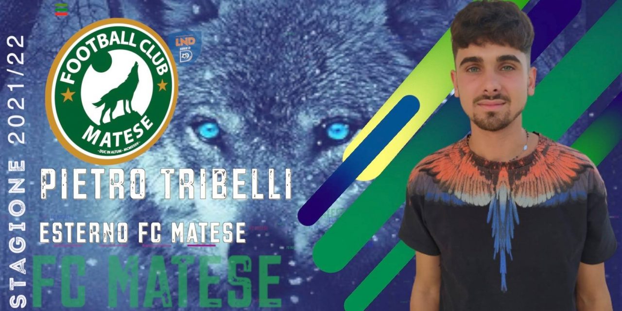 Serie D, Matese: firma l’attaccante Tribelli