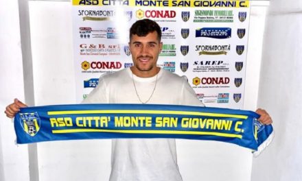 Nuova sfida per Gennaro Cozzolino, il giovane centrocampista riparte dal Lazio
