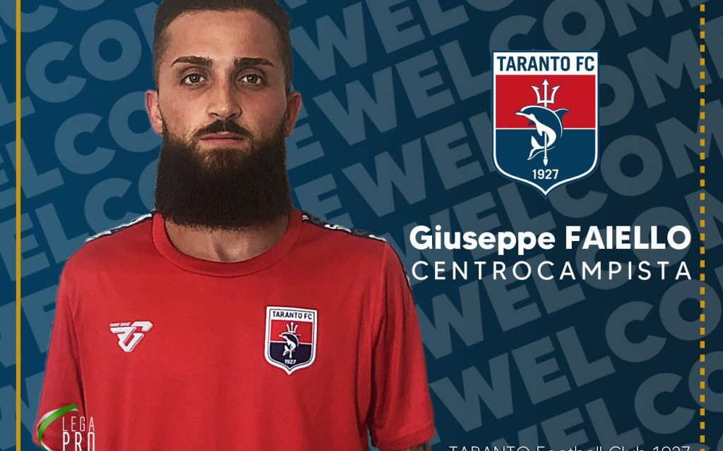 Faiello rescinde con il Taranto: un gioiellino va sul mercato