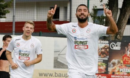 Iattarelli bomber di…”confine”. Prima gioia in Alto-Adige per l’attaccante napoletano