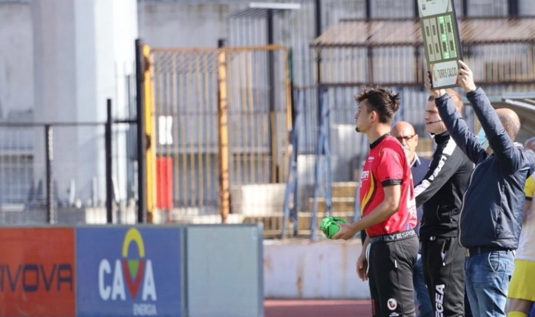 Il Nola torna sul mercato: accordo raggiunto con l’ex attaccante della Turris Salazaro
