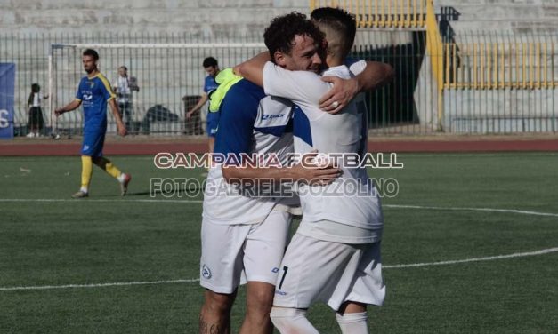 Non basta Manfrellotti al Portici, col Paternò termina 1-1