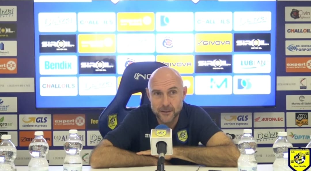 J.Stabia| Sottili: “C’è stata la voglia di portarla fino in fondo ma dobbiamo lavorare sulla fase offensiva”