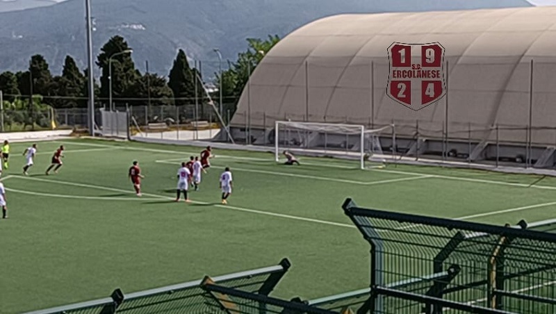 L’S.C. Ercolanese cala il poker, Terzigno travolto a domicilio