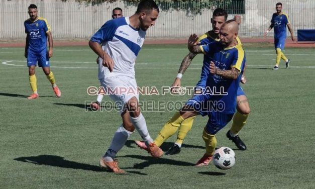 Portici, Maranzino e Silvestre non bastano: il Lamezia Terme vince 3-2