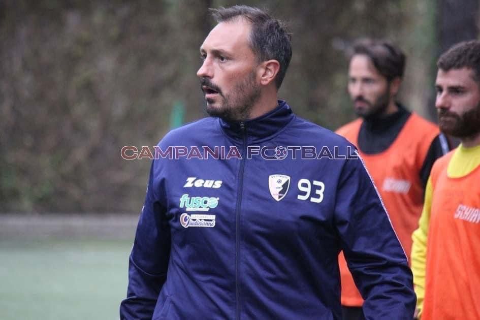 UFFICIALE | Promozione, Vitulazio: esonerato il tecnico Francesco Diana