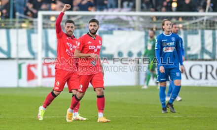 La Turris si ferma a Pagani, è 1-1 al fischio finale