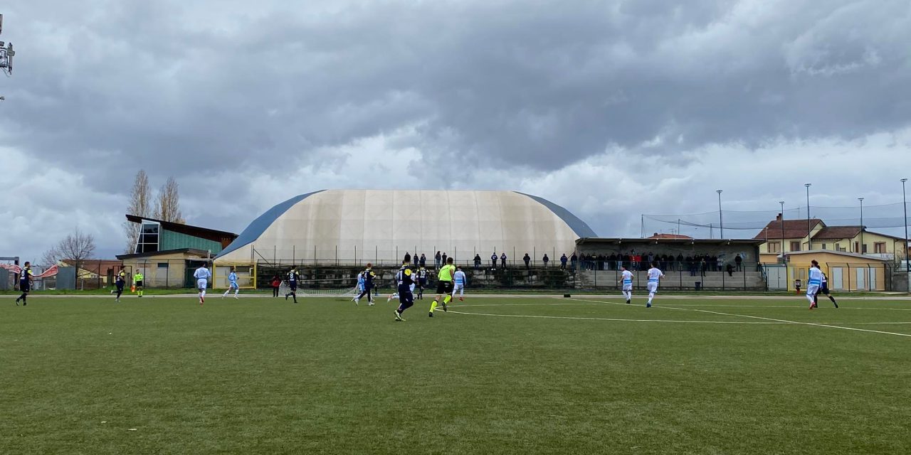 Sporting Pietrelcina muraglia invalicabile: la Sessana sbatte e cede i tre punti agli avversari