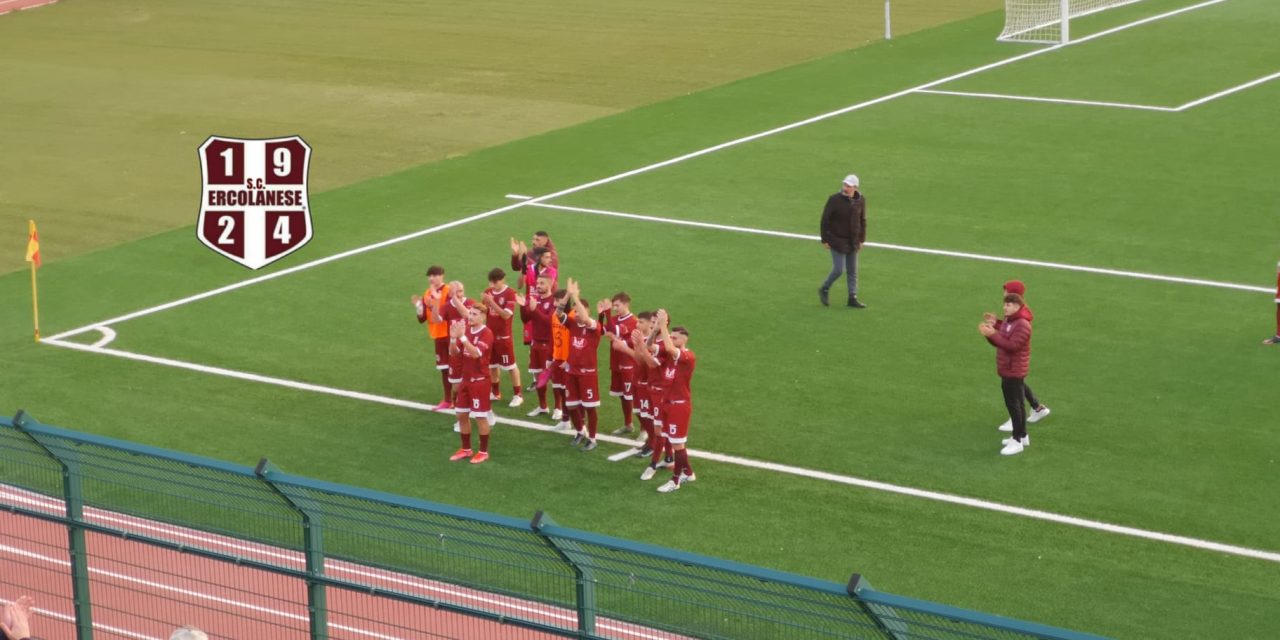 S.C. Ercolanese a valanga, tutto facile contro il San Francesco Soccer
