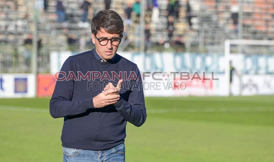 Paganese, Grassadonia: “Bisogna ora essere compatti, lotteremo per la salvezza fino alla fine”