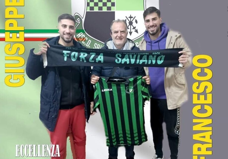 UFFICIALE | Nuova coppia in casa Saviano: arrivano in neroverde i gemelli Casillo