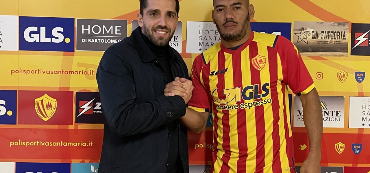 UFFICIALE | Santa Maria: colpo Gabionetta per i giallorossi