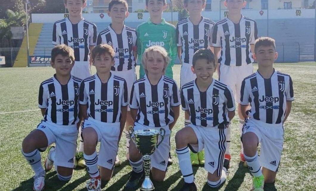 Torneo Stelle di Natale: trionfa la Juventus, Real Casarea in mostra