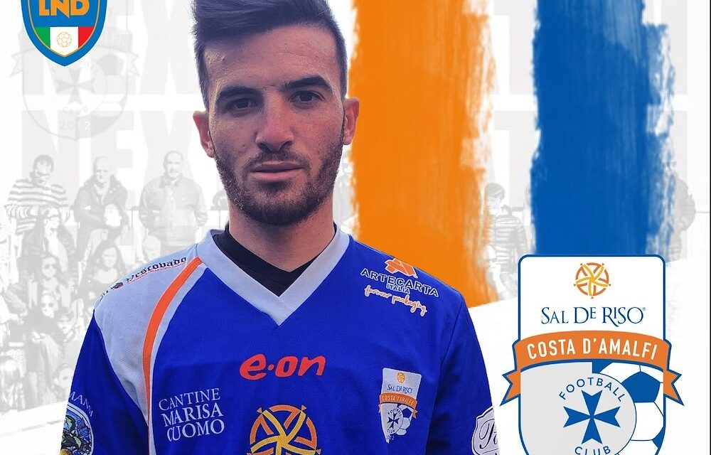 UFFICIALE | Rinforzo per il Costa D’Amalfi: firma il jolly Di Landro