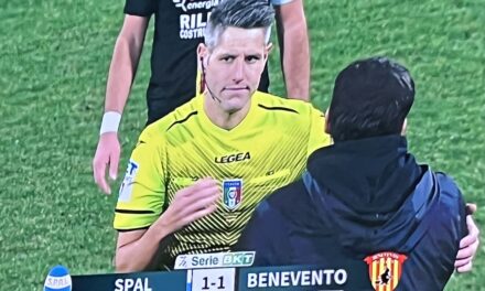 Benevento: che beffa a Ferrara!
