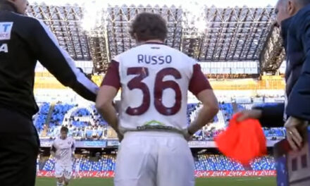 Salernitana | Esordio in Serie A per il classe 2003 Alessandro Russo