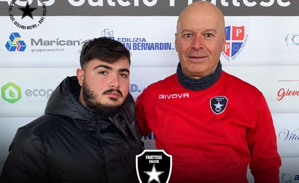 UFFICIALE | Lo staff di Masecchia ha un nuovo componente: arriva alla Frattese Domenico Piscitelli