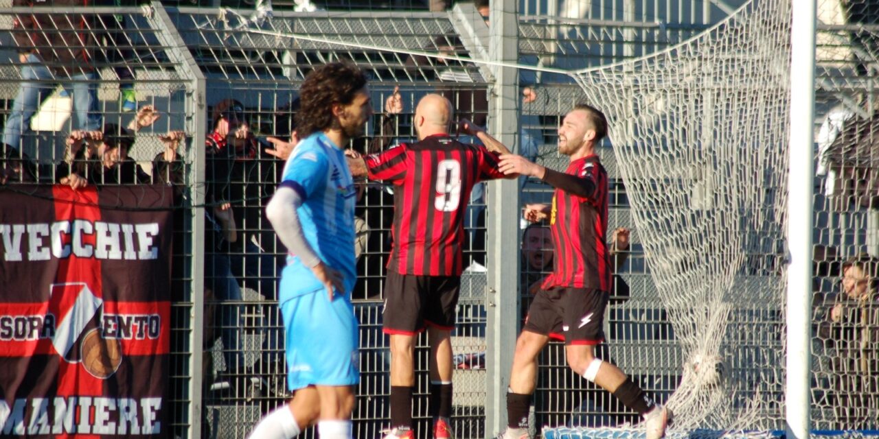 Sorrento, Ripa: “Contro il Brindisi dovremo mostrare una mentalità vincente”