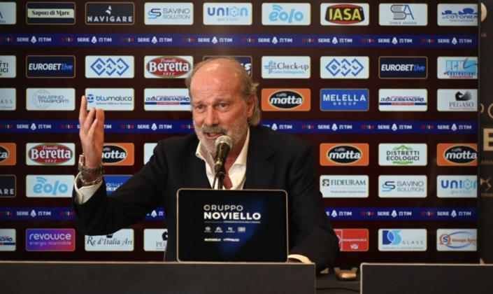Walter Sabatini: “Salerno rappresenta la mia ripartenza, arriveranno nuovi giocatori”