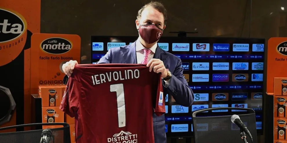 Salernitana, inizia l’era Iervolino: “Sarà molto più di una squadra di calcio”