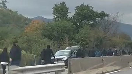 Scontri post Avellino-Paganese sul raccordo Avellino-Salerno, eseguite le perquisizioni della Digos