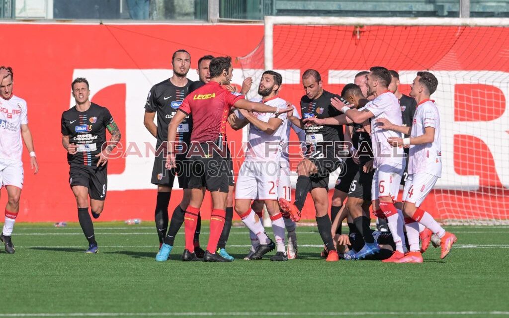 Si rompe il giocattolo Turris, a Palermo arriva un sonoro 5-0