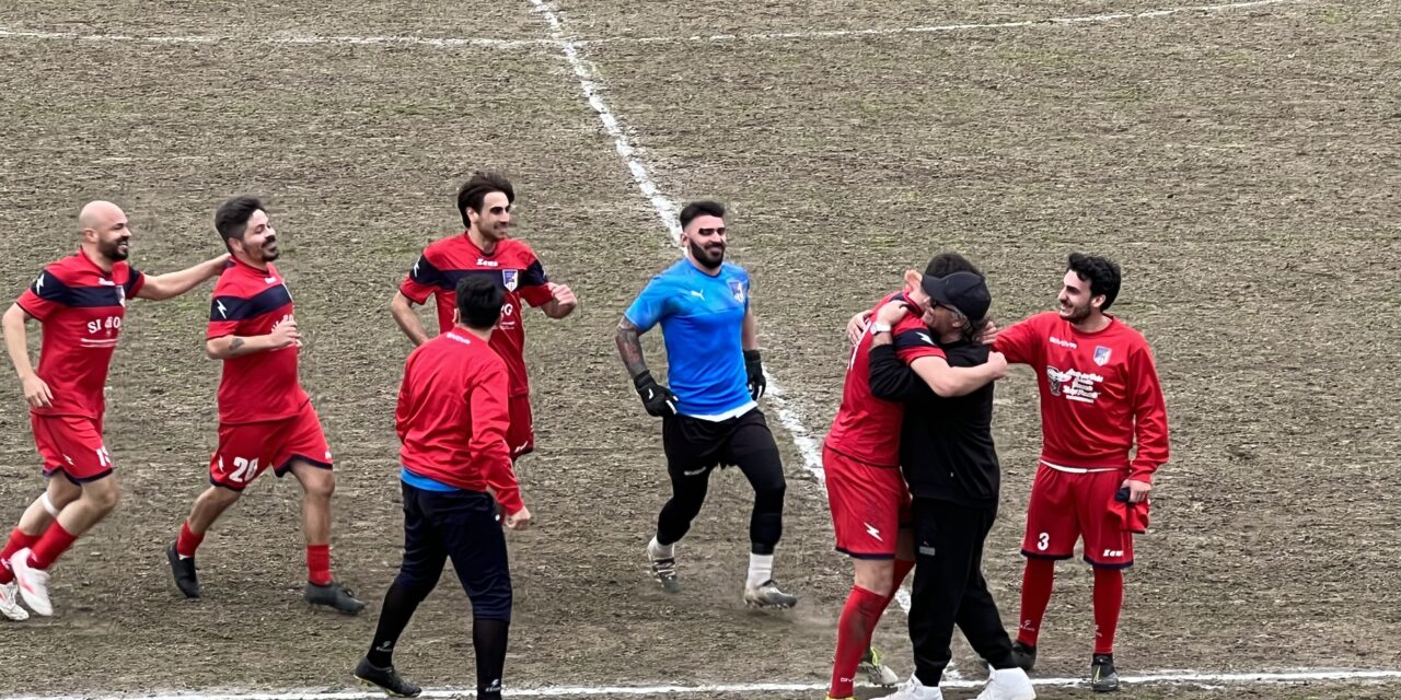 L’Atletico Cerreto c’è: Cembalo stende la Virtus Liburia