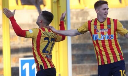 Non riesce il colpo esterno al Benevento: Strefezza regala un punto al Lecce