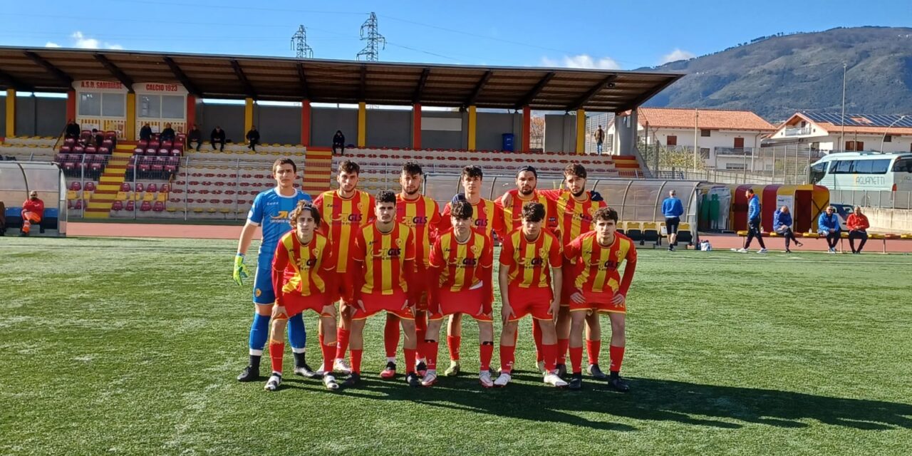 Vittoria in trasferta per la Juniores del Santa Maria