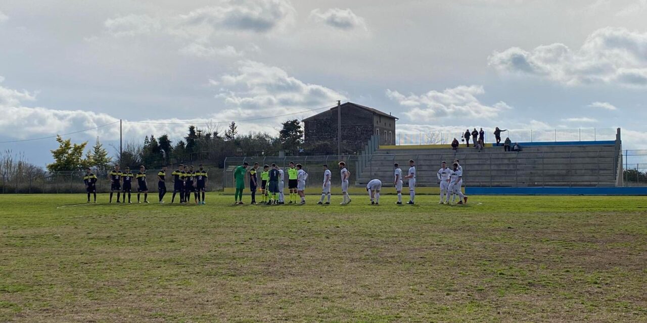 Promozione: un goal per parte tra Sessana e Lusciano