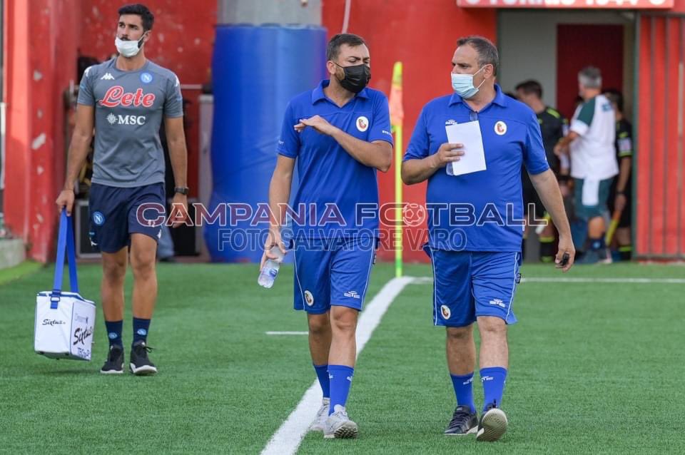 Turris, il vice Salvatore: “Meriti agli avversari, dispiaciuto per il derby perso”