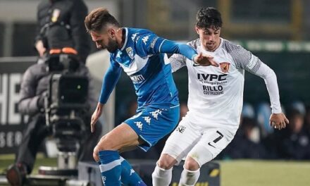 Tello accende la sfida di Brescia: il Benevento strappa un sofferto punto al Rigamonti