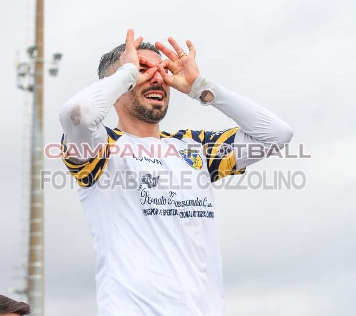 Altro passo verso la C del Giugliano: con l’Afragolese termina 2-0