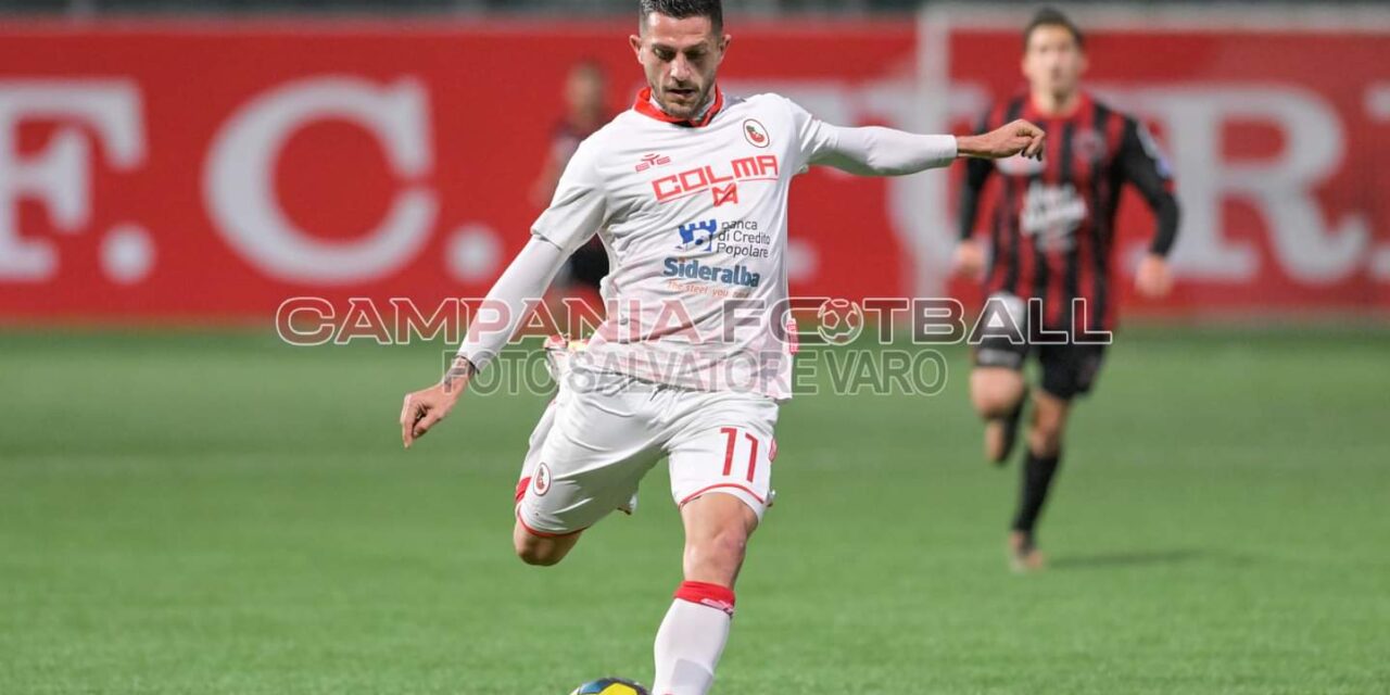 Vola la Turris sulle ali di Leonetti, Andria sconfitto 1-0