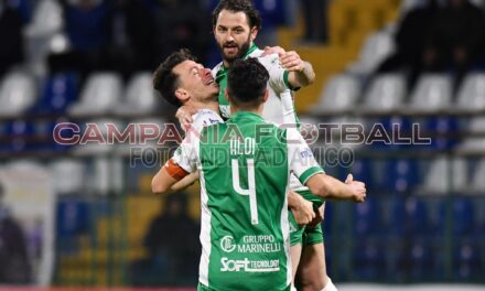 Il “generale” Kragl spinge l’Avellino: la bordata del tedesco regala i tre punti