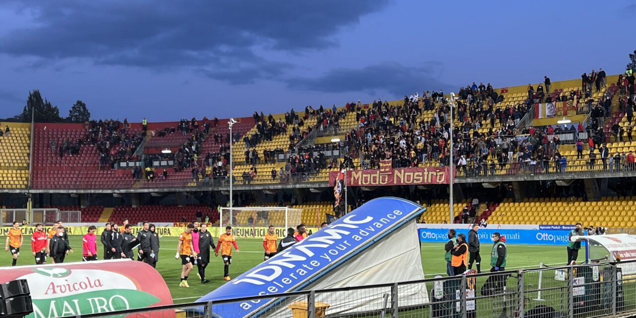 Serata amara per la Strega: al Vigorito è colpaccio della Ternana