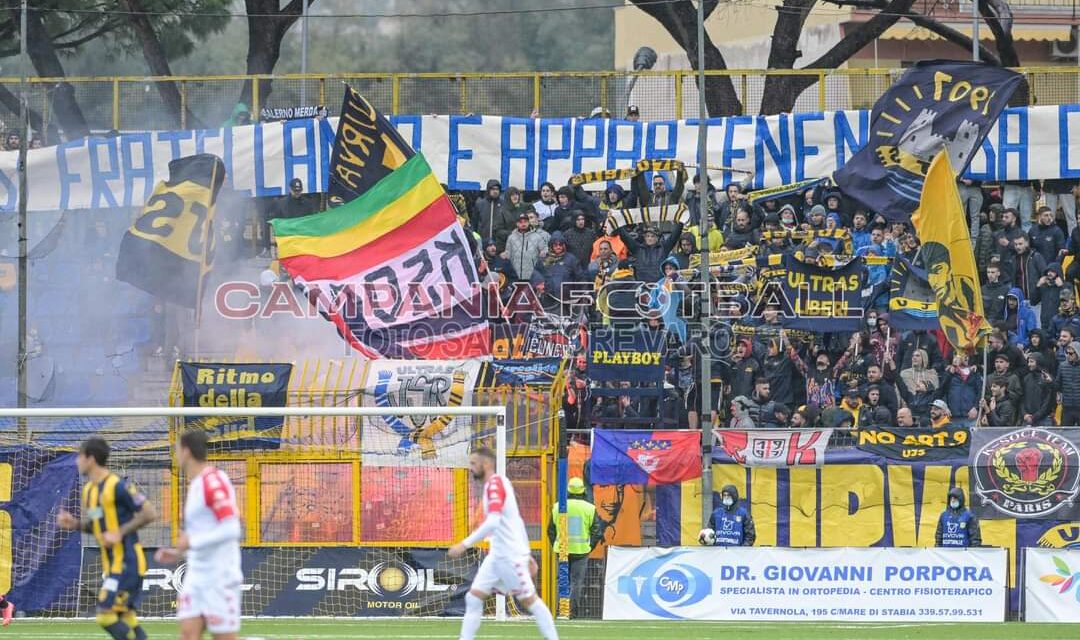 Juve Stabia deferita per mancati versamenti: la società risponde ufficialmente